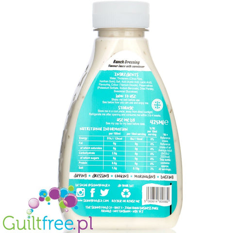Skinny Food Zero Ranch Sauce,  fat & calorie free