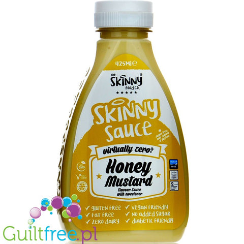 Skinny Food Honey & Mustard Sauce, fat & calorie free