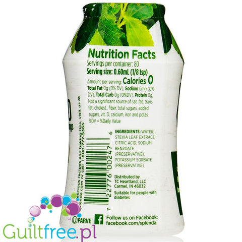 Splenda Liquid Stevia 48g (1.68oz)