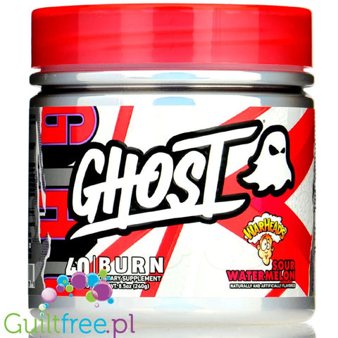 Ghost® Burn V2 40 Serving Warheads Sour Watermelon