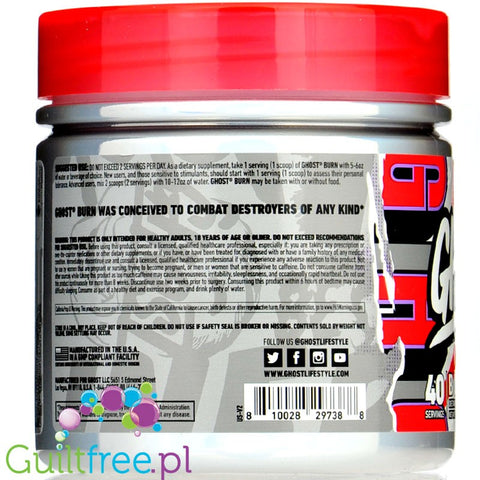 Ghost® Burn V2 40 Serving Spicy Pineapple Margarita