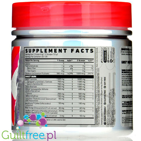 Ghost® Burn V2 40 Serving Passionfruit