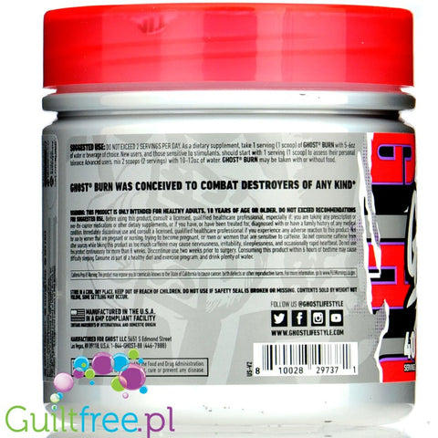 Ghost® Burn V2 40 Serving Mango