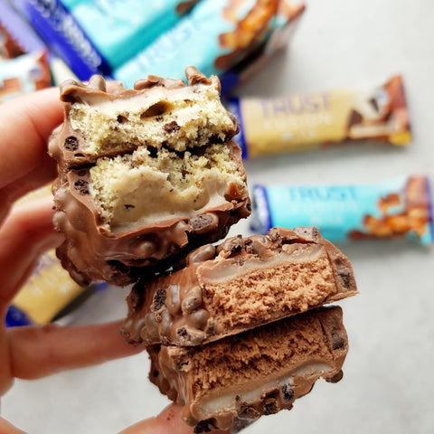 USN Trust Fusion Choc Caramel Cookie