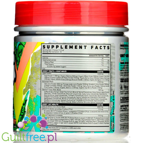 Ghost® Greens 30 Serv Guava Mango
