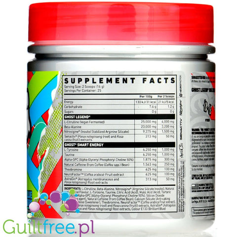 Ghost® Legend V2 Int 25 Serving Be raspberry