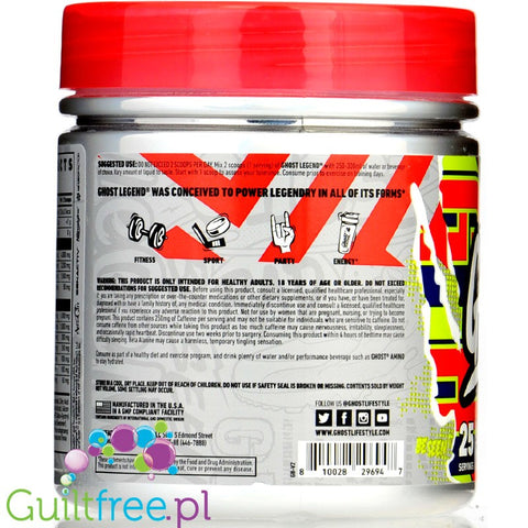 Ghost® Legend V2 Int 25 Serving Peach