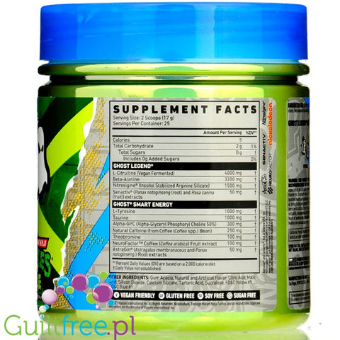 Ghost® Legend X Teenage Mutant Ninja Turtles 25 Serving Ooze