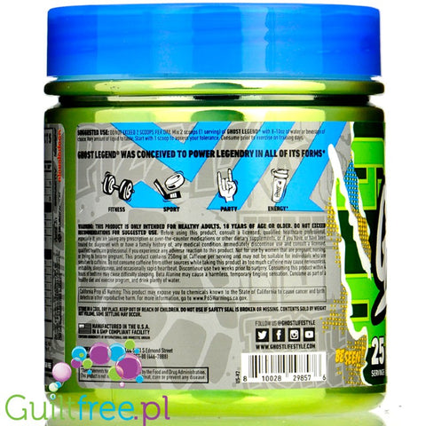Ghost® Legend X Teenage Mutant Ninja Turtles 25 Serving Ooze