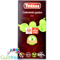 Torras sugar free dark chcolate with stevia 100g
