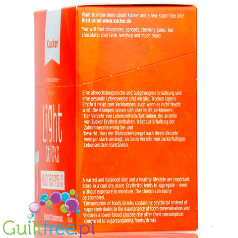 Xucker Light Sticks in a box (50 x 5 g), 250 g