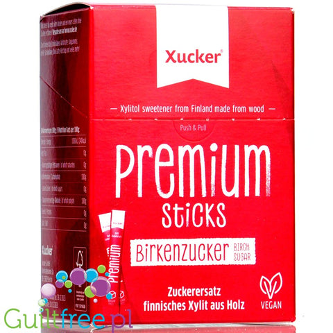 Xucker Premium Sticks in a box (50 x 4 g), 200 g