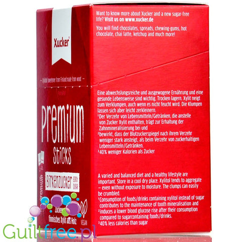 Xucker Premium Sticks in a box (50 x 4 g), 200 g