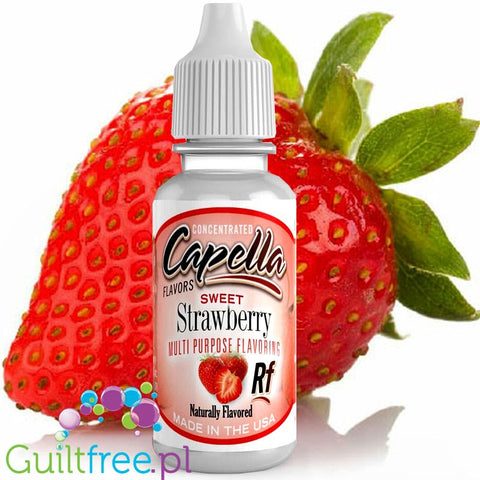 Capella Flavors Sweet Strawberry Flavor