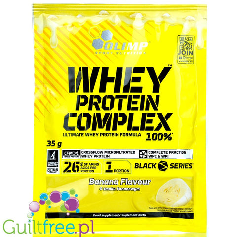Olimp Whey Protein Complex Banana, sachet