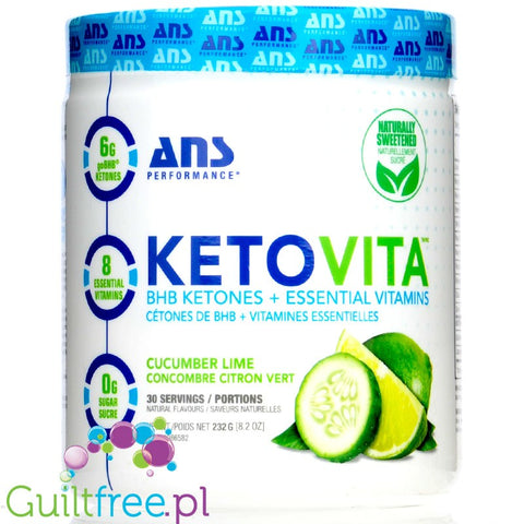 Ketovita 30 Servings Cucumber Lime