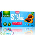 Gullón Tartelettes au Chocolat  cookies with sugar free dark chocolate, box 150g