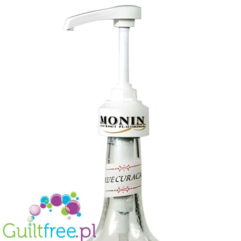Monin dosing pump for 1L GLASS bottles, dosage 10ml