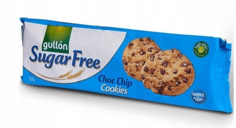 Gullón Chocolate Chip sugar free cookies