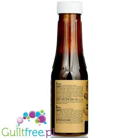 Ostrovit Sauce BBQ - fat free, low carb, no aded sugar sauce