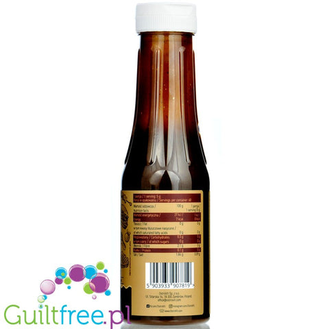 Ostrovit Sauce BBQ - fat free, low carb, no aded sugar sauce