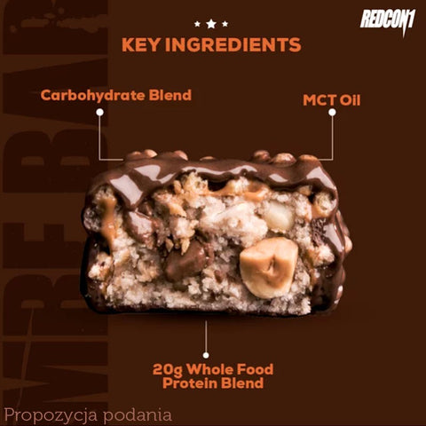 RedCon1 MRE Bar Crunchy Peanut Butter Cup