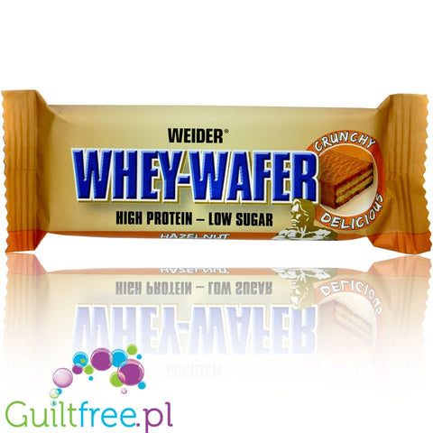 Weider 32% Whey-Wafer, Hazelnut