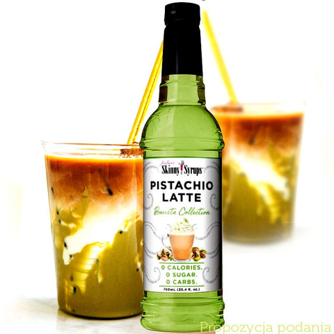 Jordan's Skinny Syrups Sugar Free Pistachio Latte 