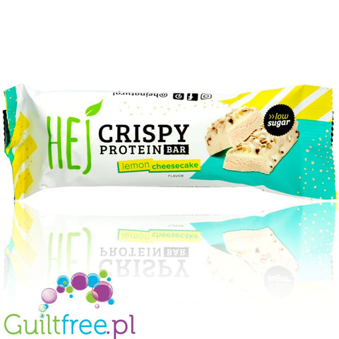 HEJ Crispy Bar  Lemon & Cheesecake protein bar