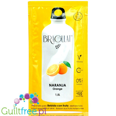 Bragulat Fruit Drink sugar free instant drink in a sachet, with vitamin C