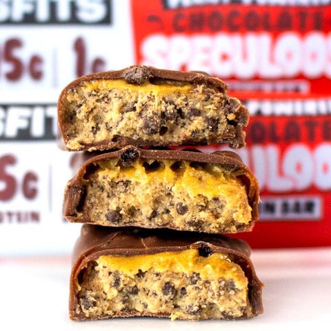 Misfits Vegan Protein Bar Speculoos - vegan protein bar
