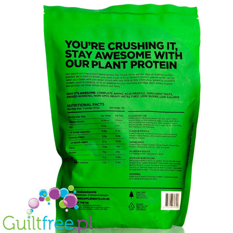 Awesome Protein Plant Blend - Choc Orange