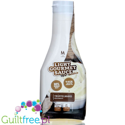 More Nutrition Light Gourmet Sauce, Trüffel Mayo