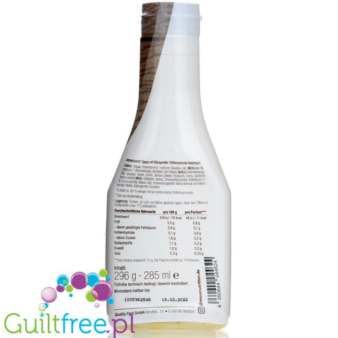 More Nutrition Light Gourmet Sauce, Trüffel Mayo