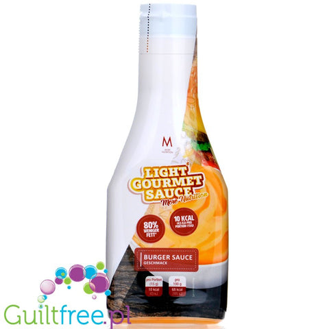 Got7 Premium Sauce Spicy Burger Sauce - fat free, low carb, no aded sugar sauce