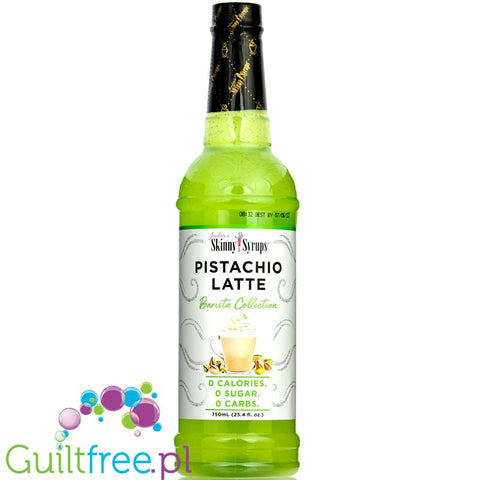 Jordan's Skinny Syrups Sugar Free Pistachio Latte 