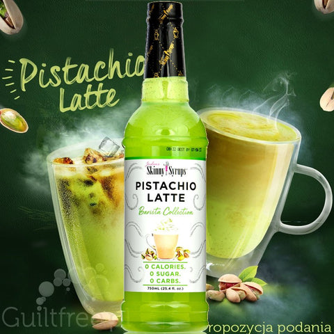 Jordan's Skinny Syrups Sugar Free Pistachio Latte 