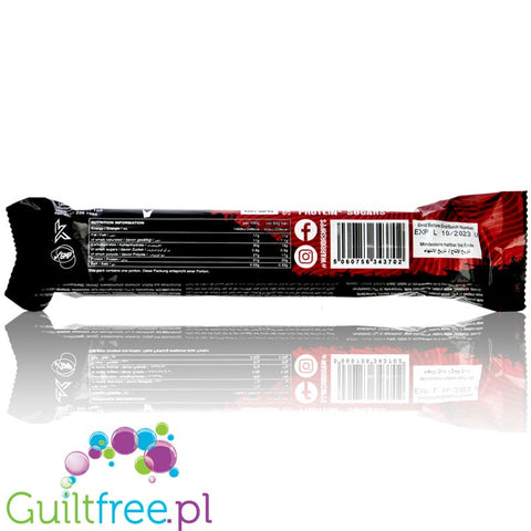 Warrior Crunch Raspberry Dark Chocolate Protein Bar