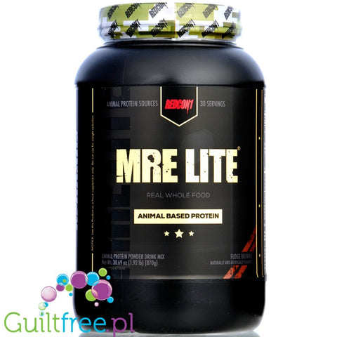 RedCon1 MRE Lite Fudge Brownie