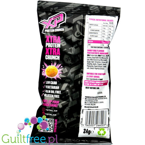 TOTAL XP Protein Crunch Smoky Barbecue