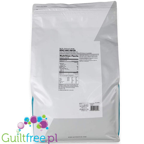 MyProtein Impact Whey Chocolate Smooth 1KG