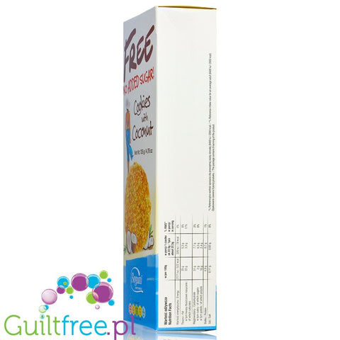 Bogutti sugar free coconut cookies
