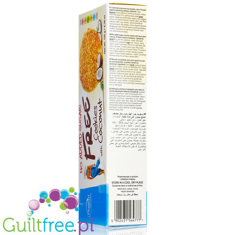 Bogutti sugar free coconut cookies
