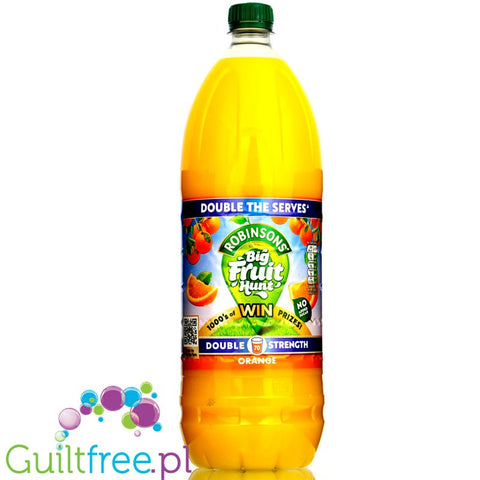 Robinsons Double Strength Orange Squash 1,75L