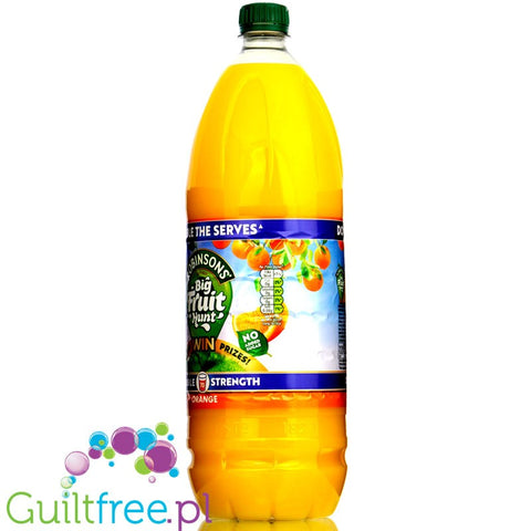 Robinsons Double Strength Orange Squash 1,75L