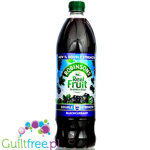 Robinsons Blackcurrant Squash Double Strength