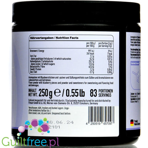 ESN Flav'N'Tasty Blueberry Cream 250g