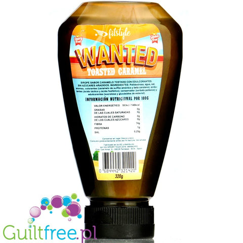 FitStyle Wanted Syrup Zero Toasted Caramel Light