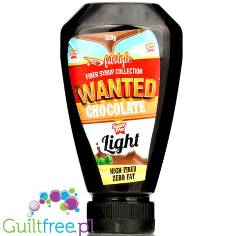 FitStyle Wanted Syrup Zero Chocolate