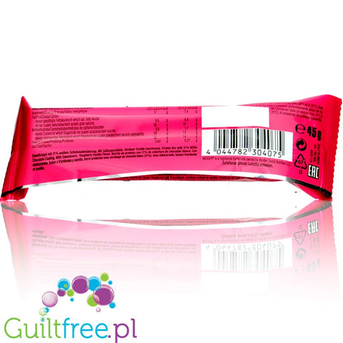 Weider Yippie! Fruits, Raspberry Vanilla, 14g protein & 167kcal